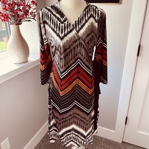 Lularoe Michelle Dress, Size M (10-12), Like New